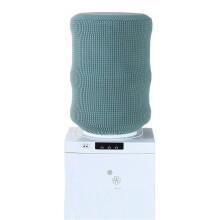 Water Dispenser Dust Cover With Upper Opening Keeps Dispenser Clean, Reusable Bucket Sleeve For Home Office Light Green
