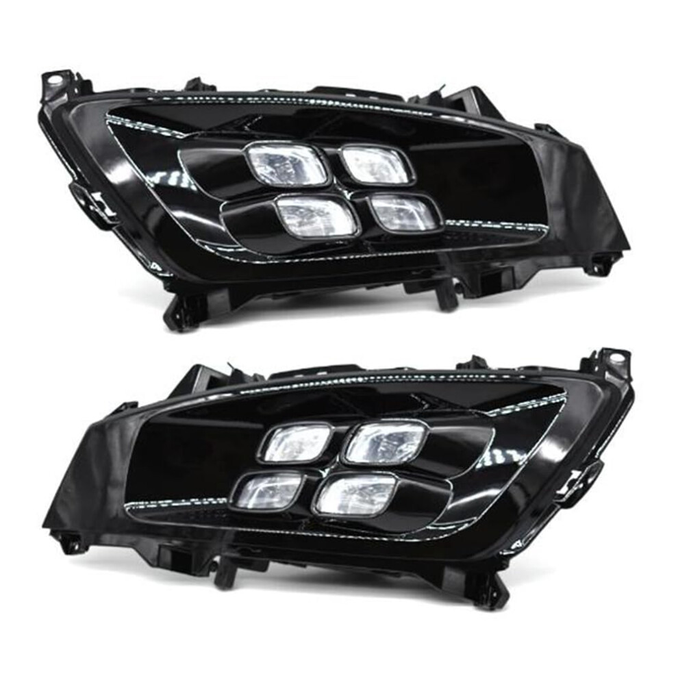 Led Daytime Running Fog Lamp Covers 2Pcs Drl Turn Signal Improves Visibility For Kia Optima K5 20102013 Light 9382693426437