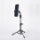 2X Suporte para Microfone de Tripé de Mesa  Tripé com Rosca de 3/8 Polegadas para Palestras Palestras e Ect 4