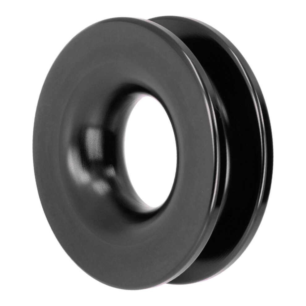 Recovery Ring Winch Snatch Pulley Aluminum Alloy 7.5T Black 4691376484196