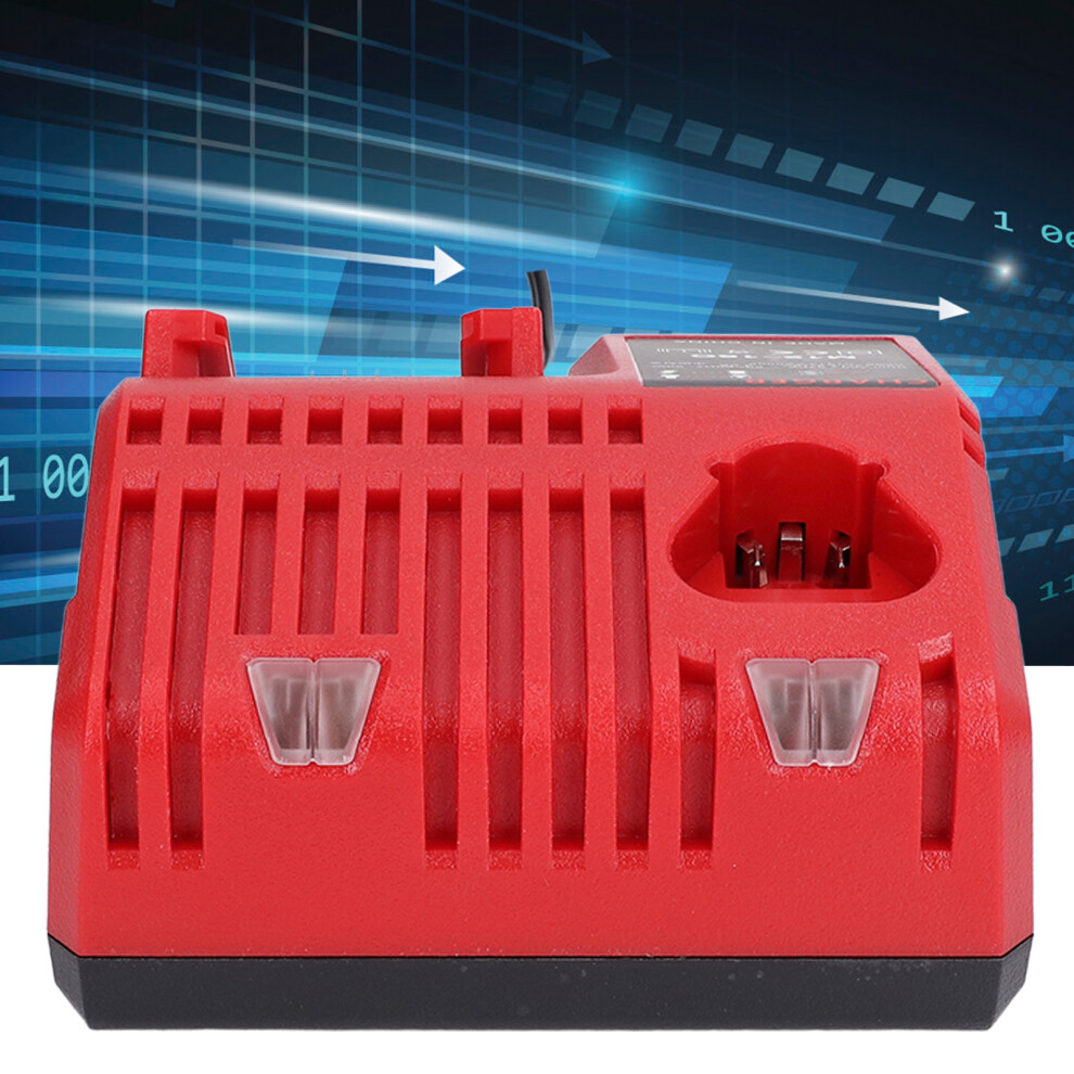 Efficient Lithium Battery Charger 100-240V For M12 M14 M18 3701376484995