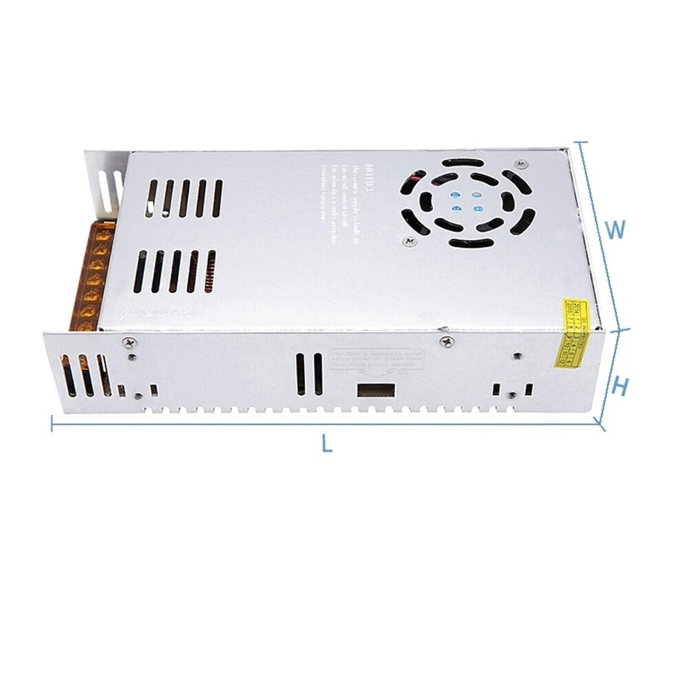 Switch Mode Power Supply 360W 12V 30A Ac 110/220V To Dc Converter For Led Lighting, Stable Power Output 9382693427038