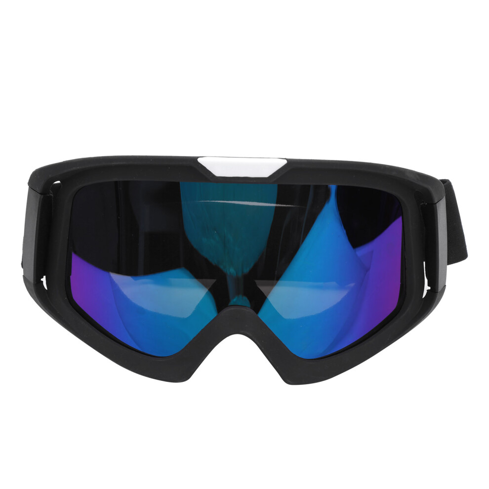 Adjustable Motorcycle Goggles Lightweight Windproof Dustproof Unisex Anti Fog Ventilation Otg Frame Uv Protection For Outdoor Sports 9463374119241