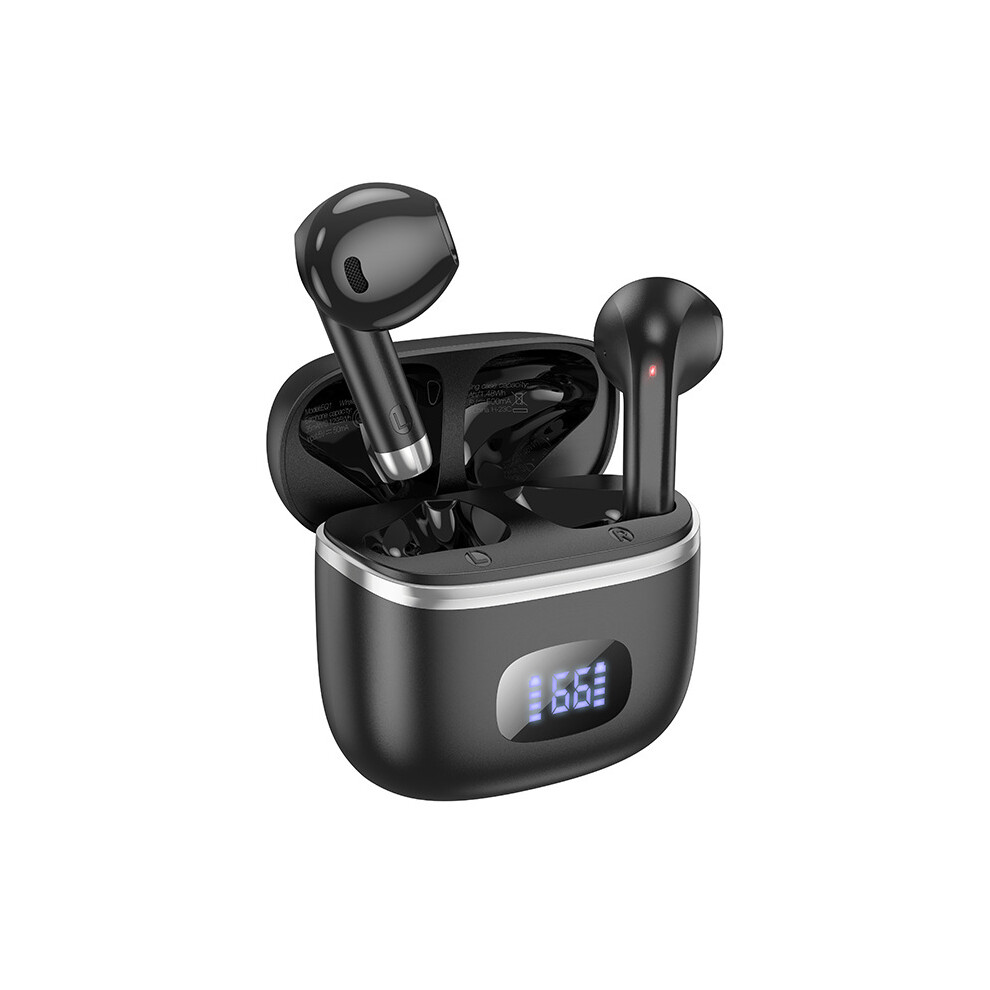 Wireless Earbuds, Noise Cancelling Enc Mic With 4 Hd Microphones For Crystal Clear Calls, 40H Playtime Bluetooth 5.3 Earphones With Smart Touch 9358999799889