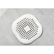 Drain Cover for Shower Floor, Hair Drain Catcher with Suction Cups, Silicone Floor Drain Cover for Bathroom Bathtub Kitchen Sink Efficient Water Flow