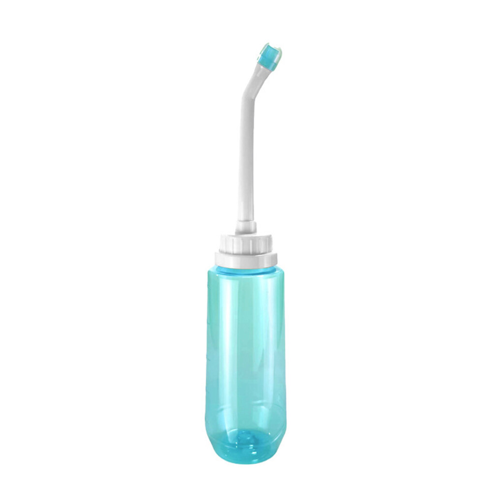 Portable Bidet for Personal Cleansing, Postpartum Care Perineal Bottle with Ergonomic Design and Rotatable Nozzle for Travel and Daily Hygiene,