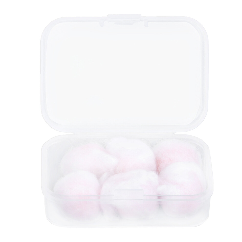 Ears' Best Friend: Noise Cancelling Earplugs, Moldable Wax Earplugs, Reusable And Comfortable For Sensitive Ears, Durable Wax Cotton, 6Pcs 9448196675311