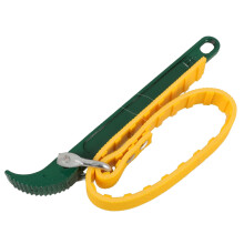 Heavy Duty Adjustable Oil Filter Strap Wrench for Easy Automotive Installation and Removal