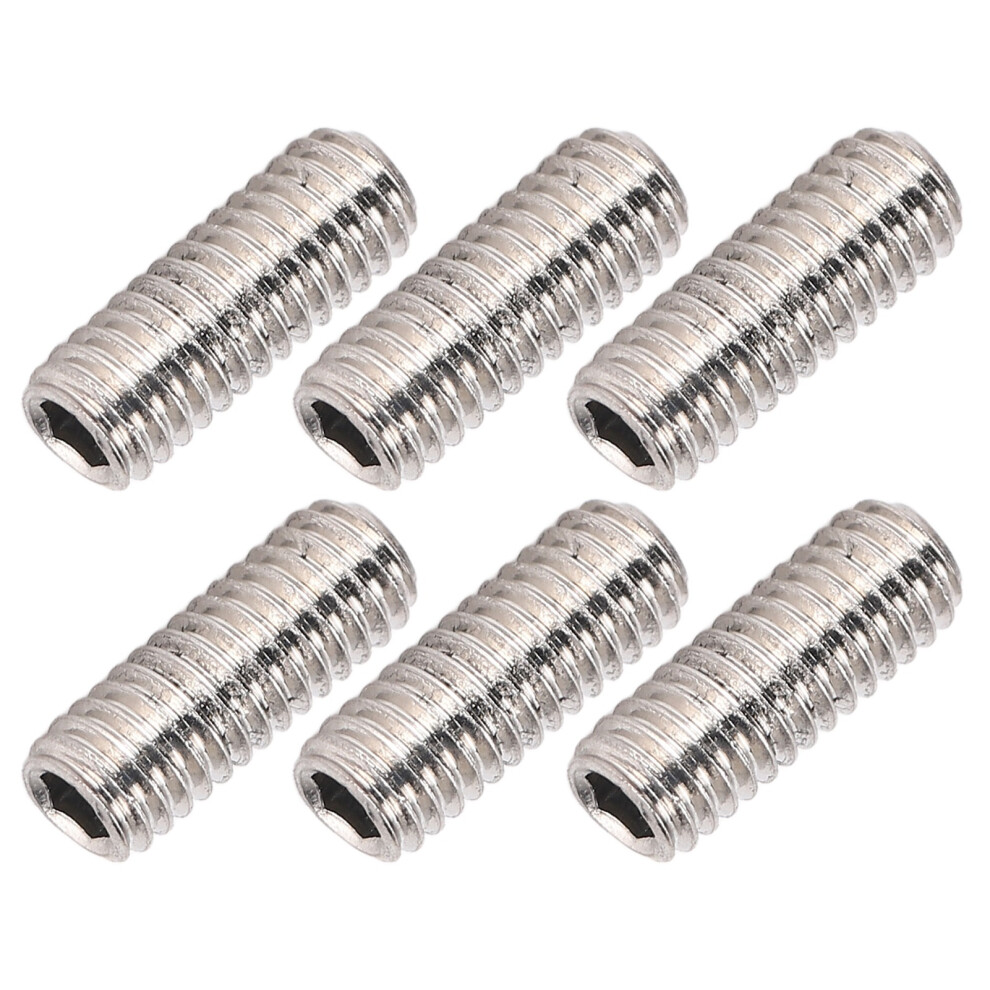 Stainless Steel Grub Screws A2â70 - 50Pcs M3x8 Assortment Kit Din 916 3701376485701