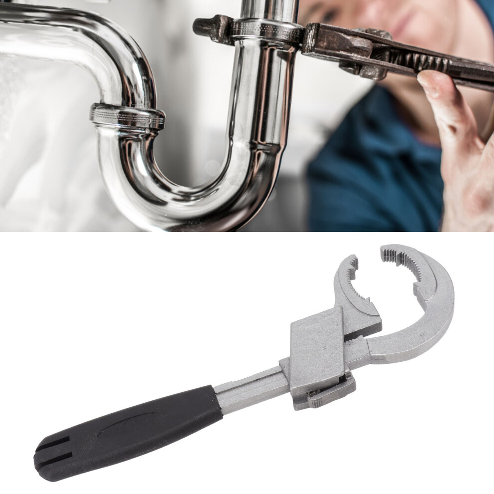 Universal Adjustable Wrench Multifunctional Aluminum Alloy Bathroom Repair Tool 6901372875903