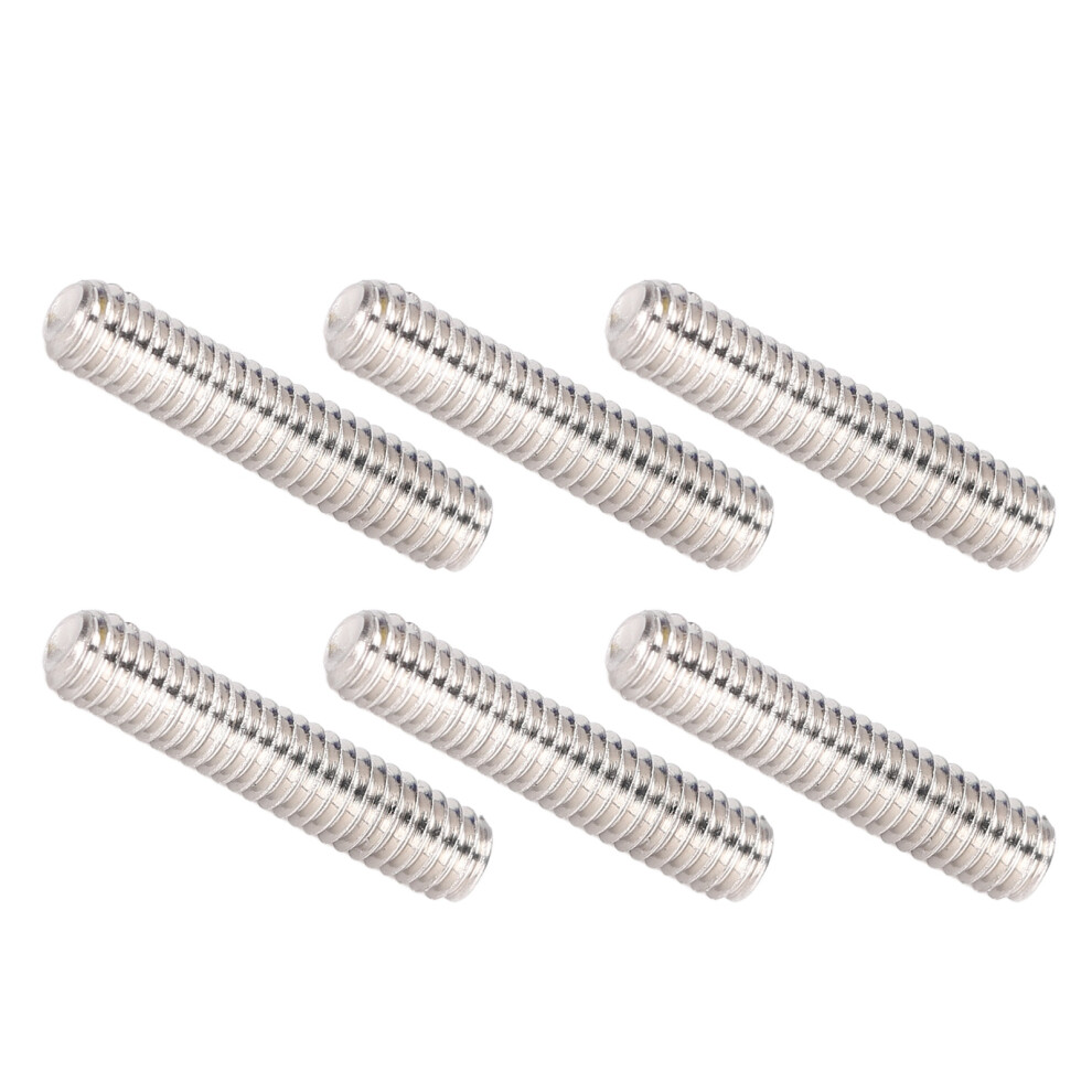 50Pcs Stainless Steel Grub Screws A2-70 M2.5x12 Hardware Fasteners Set 4191376485990