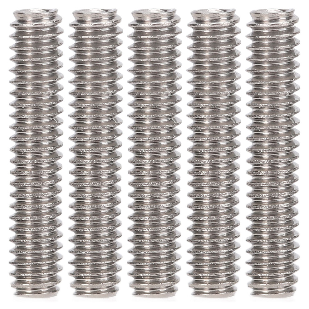 A2â70 Grade Stainless Steel Grub Screws 50Pcs M2x10 Hardware Assortment 7621376486187