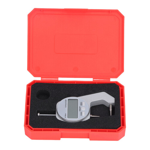 0‑10MM Range Digital Thickness Gauge LCD Display for Paper & Soft Materials 1