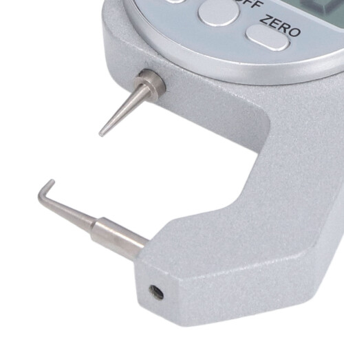 0‑10MM Range Digital Thickness Gauge LCD Display for Paper & Soft Materials 2