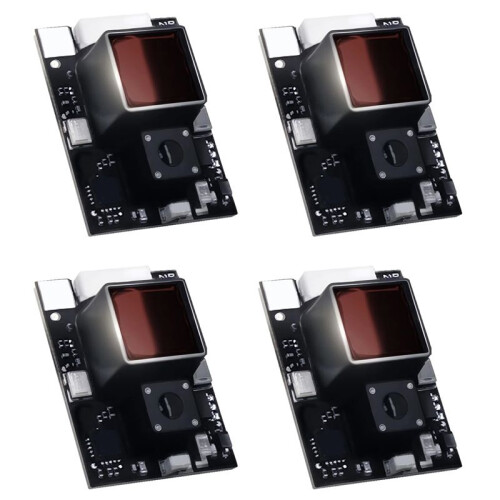 4pcs 20m High Integrated DToF Laser Ranging Module with Infrared Centimeter Precision Industrial LiDAR Module