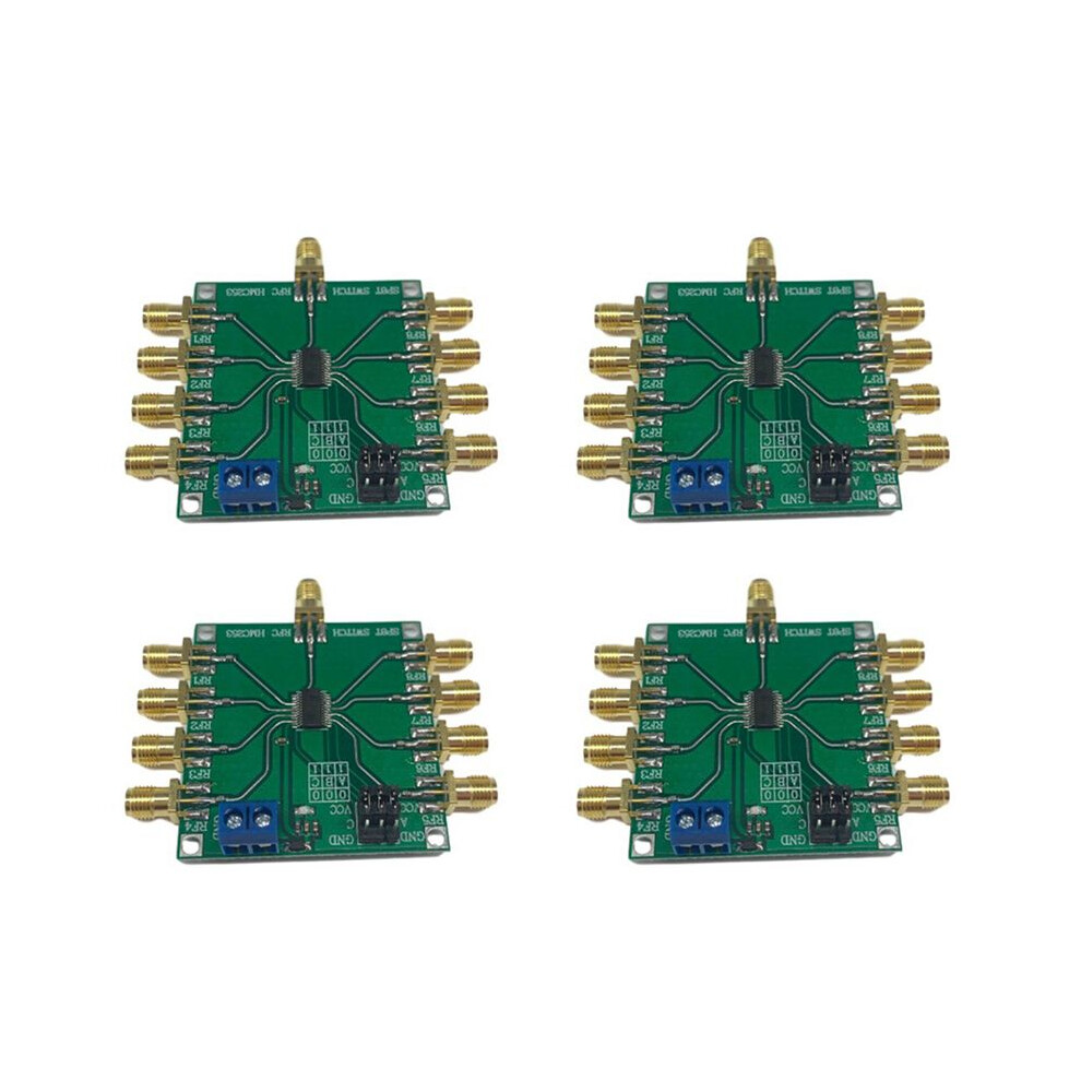 4X Hmc253 -2.5 Ghz Multifunction Rf Single Pole Eight Throw Rf Channel Select Antenna Module 4711042975732