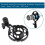 Universal Professional Condenser Microphone Mic Sh 7