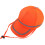 Reflective Safety Hat With Sun Shade, Cooling Features, Breathable Design, Reflective Strips, For Enhanced Protection 1