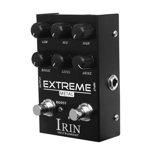 IRIN Guitar Effects Equalizer Guitar Effects Pedal  Guitar Equalizer Black 1