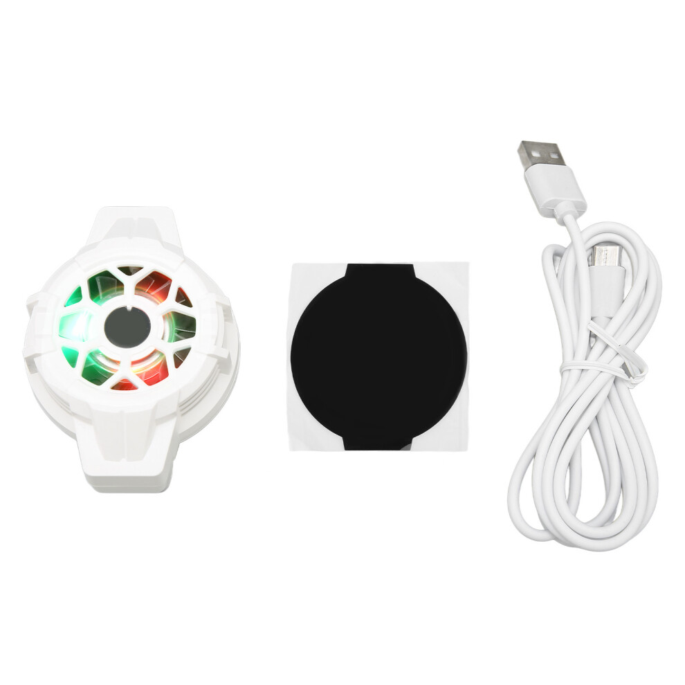 Mobile Phone Cooler With Rapid Cooling Down, Mute Engine Dissipation Enlarged Cooling Area Compatible With Multiple Devices For Gaming And Streaming 9012494710045