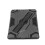 Capa protetora para iPad de 10,2 polegadas, com suporte robusto e multiângulo, resistente a impactos, ideal para trabalho e estudo. Design 4