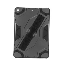 Hybride iPad-hoes voor 10,2-inch modellen, gemaakt van hoogwaardig materiaal met schokbestendige lagen, duurzame beschermhoes met ingebouwde