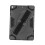 Capa protetora para iPad de 10,2 polegadas, com suporte robusto e multiângulo, resistente a impactos, ideal para trabalho e estudo. Design 1