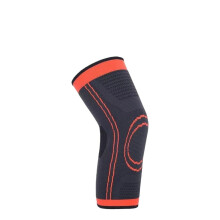 Knee Pads For Sports, Protective, Size S, Orange No Strap, 1 Pair, Meniscus And Ligament Support