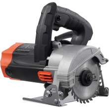 Mini Circular Saw 1500W Speed 13000RPM with 105mm Blade Adjustable Depth for Wood and Metal