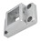 Aluminum Profiles 2-Way Fixed Base Connection Block for Square Corner Accessory 10