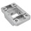 Aluminum Profiles 2-Way Fixed Base Connection Block for Square Corner Accessory 8