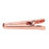 Clip d'étanchéité de 7,9 cm de long, or rose, fer 5