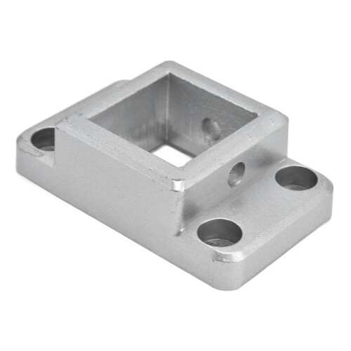 Aluminum Profiles 2-Way Fixed Base Connection Block for Square Corner Accessory 2