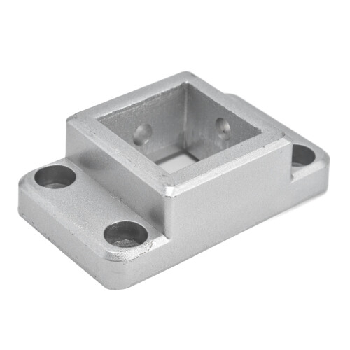 Aluminum Profiles 2-Way Fixed Base Connection Block for Square Corner Accessory 1