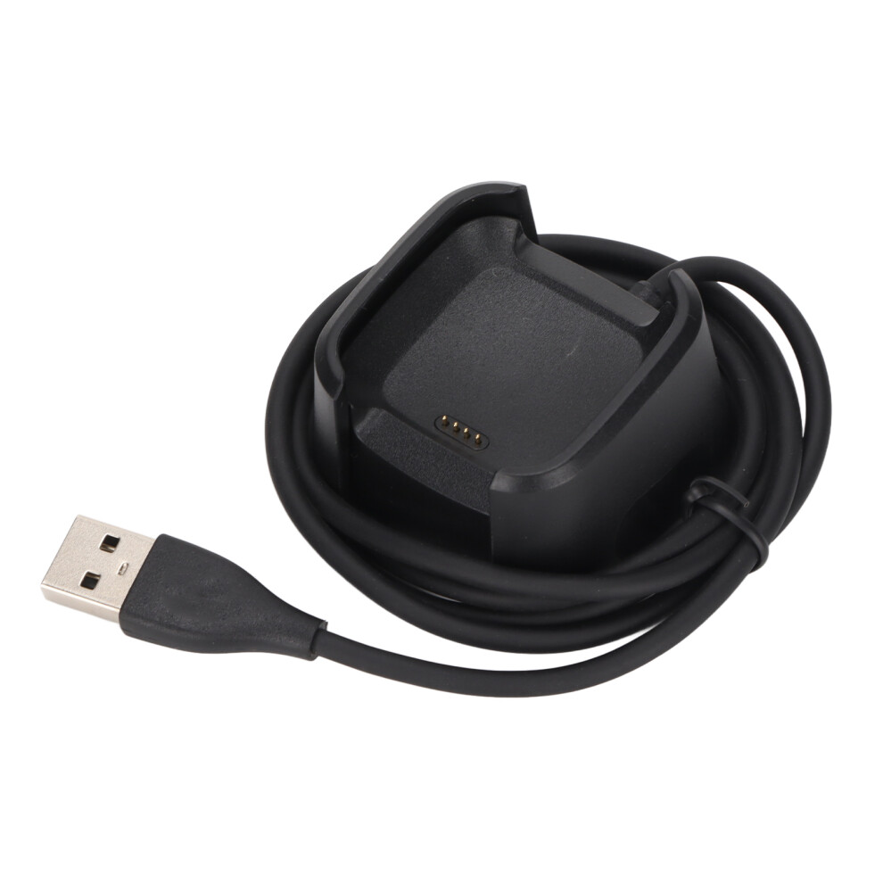 Fitbit Versa 1M Usb Charging Cable Dock Stand For Easy Charging 8401376489901