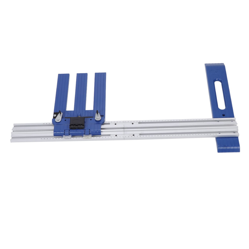 Circular Saw Guide Rail For Woodworking With Adjustable Aluminum Cutting Track 65Cm Precision Scale 9382693429315