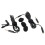 Microphone Lavalier Professionnel 360 Omnidirectionnel, Noir, 1,5 m 10