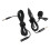 Microphone Lavalier Professionnel 360 Omnidirectionnel, Noir, 1,5 m 9