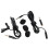 Microphone Lavalier Professionnel 360 Omnidirectionnel, Noir, 1,5 m 6