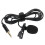 Microphone Lavalier Professionnel 360 Omnidirectionnel, Noir, 1,5 m 7