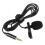 Microphone Lavalier Professionnel 360 Omnidirectionnel, Noir, 1,5 m 13