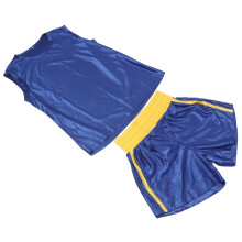 Kinder-Boxing Sanda Muay Thai Trainingsanzug Set, Baumwollmischung