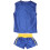 Kinder Boxen Sanda Muay Thai Trainingsanzug, Baumwolle, Elastischer Bund 2