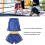 Kinder Boxen Sanda Muay Thai Trainingsanzug, Baumwolle, Elastischer Bund 4