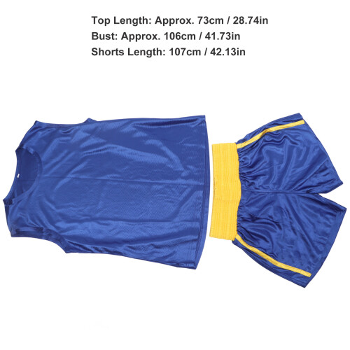 Tuta da allenamento per bambini per boxe, sanda e Muay Thai, in cotone, lunghezza 73 cm 1