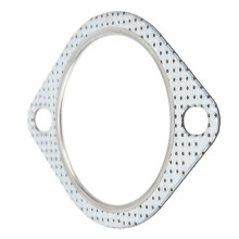 Universal 2-Hole Exhaust Flange Gasket for 3in/76mm Turbo Vehicles