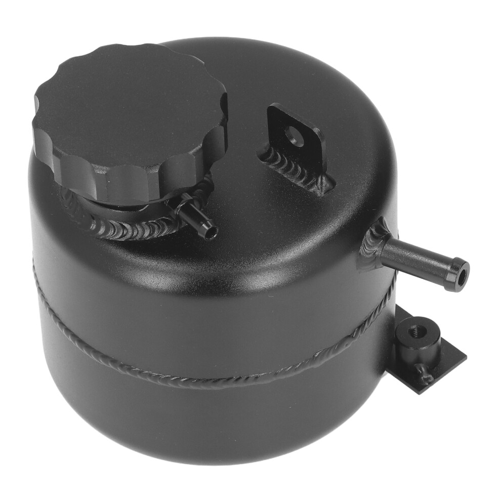 Radiator Coolant Expansion Tank 2.5L Aluminum Alloy Fit R53 R52 Black 9361376492464