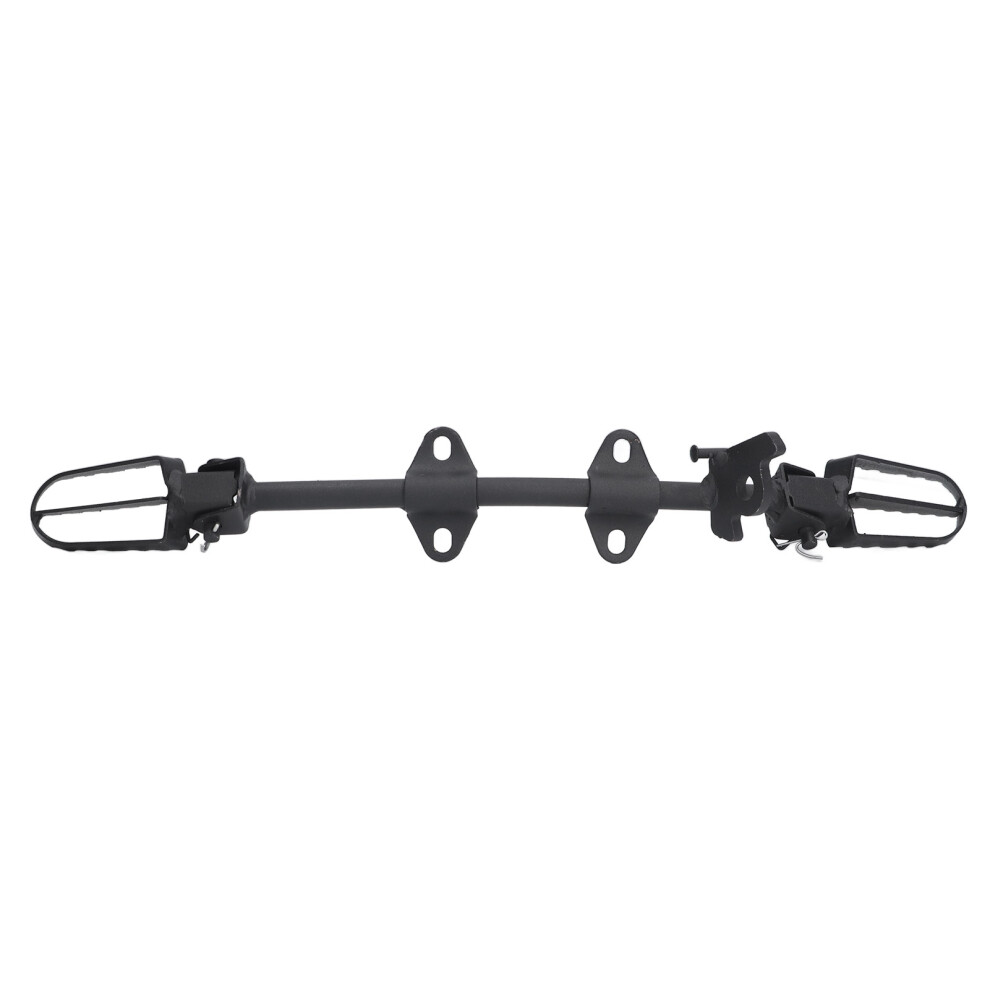 Metal Alloy Footpeg Mount Bracket For Pit Bikes 50Cc-160Cc Black 6931376492417