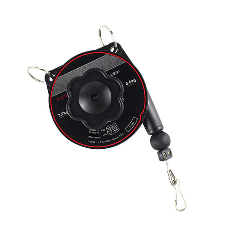 Retractable Tool Hook With Nonslip Heavy Duty Reel, Adjustable 50200Cm For Garage And Workshop 9347817655827