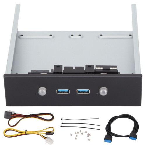 Κόμβος μπροστινού πίνακα USB3.0, θύρες Super Speed, 2 θύρες, Κόμβος USB, Σχεδιασμός